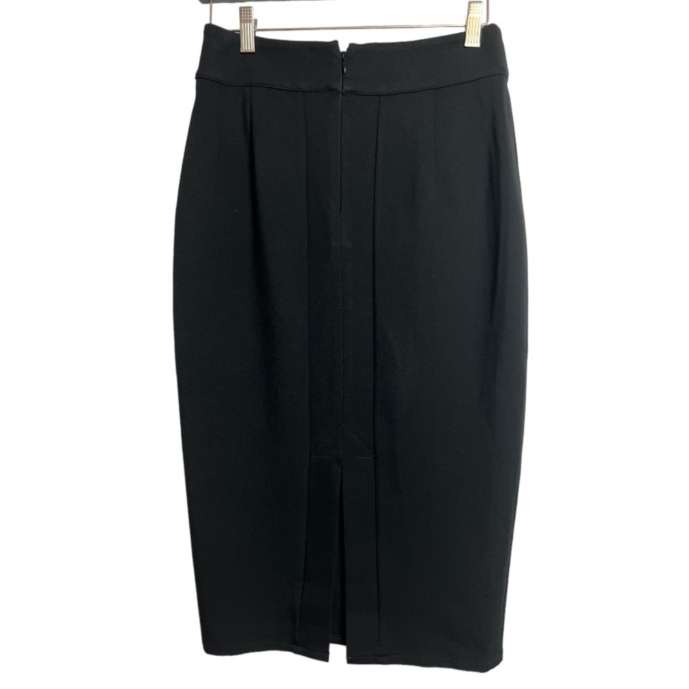 Universal Standard Midi Pencil Skirt Black Size 3XS (2-4) - Picture 4 of 10
